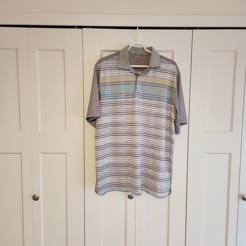 Walter Hagen Multicolor Striped Polo Shirt
